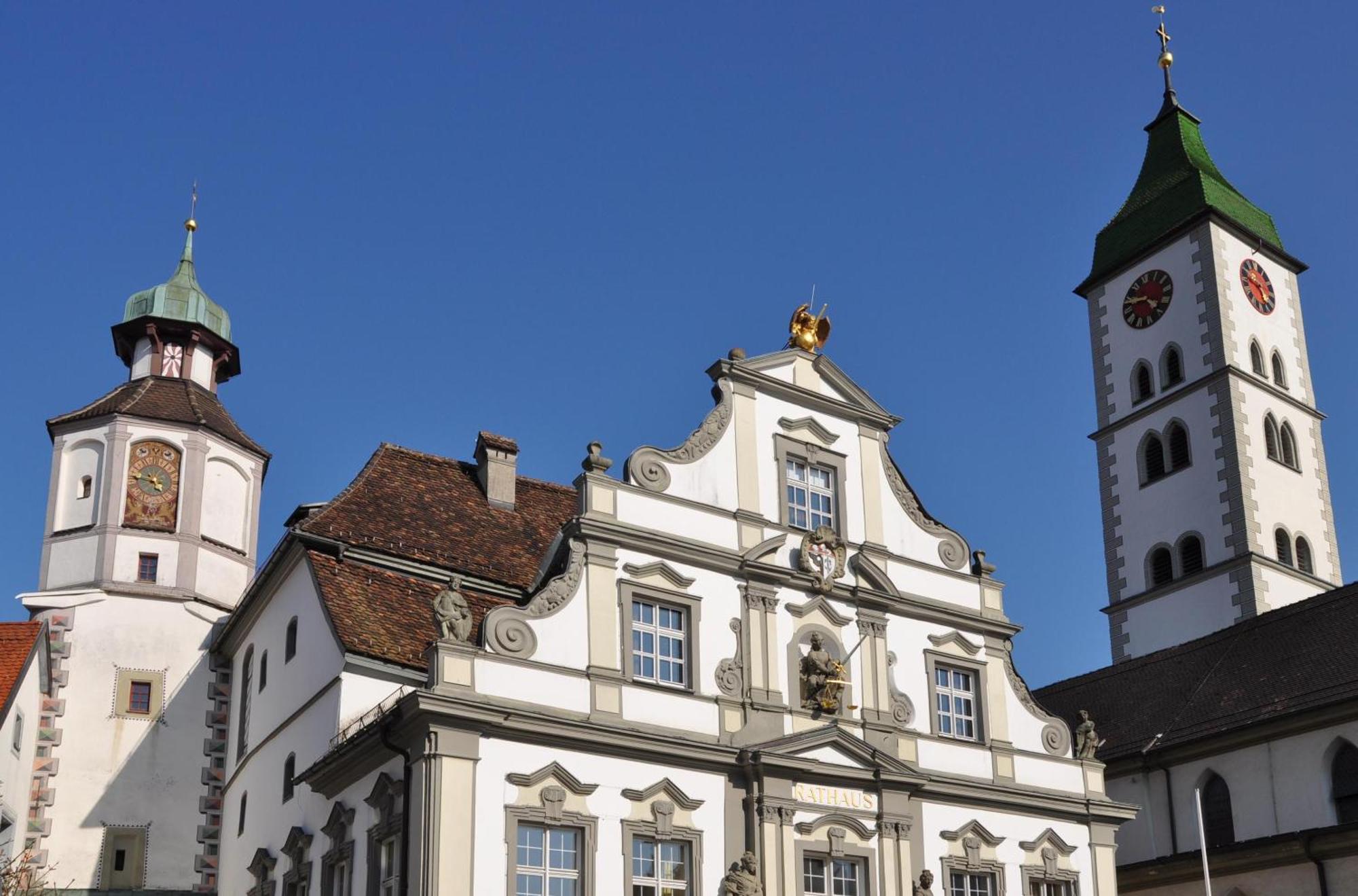 Ferienwohnung "In Der Argenschleife" Wangen im Allgaeu Exterior photo