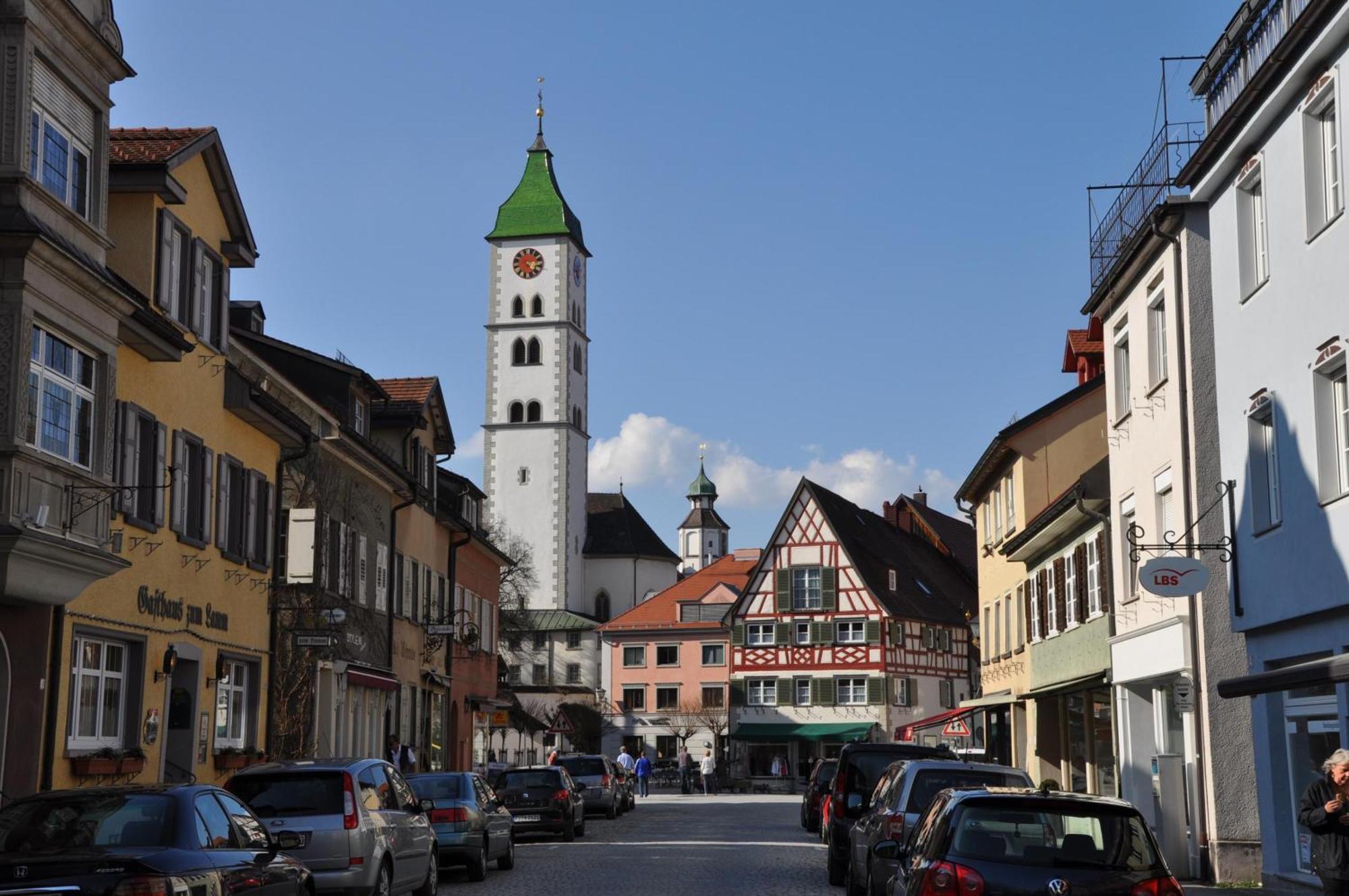 Ferienwohnung "In Der Argenschleife" Wangen im Allgaeu Exterior photo